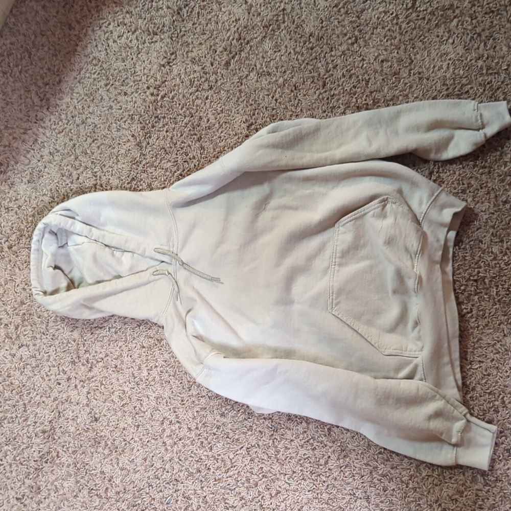 Cream Sweatshirt